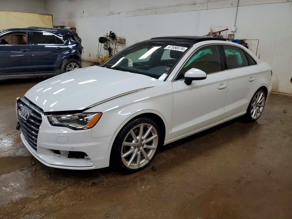 Продаж на аукціоні авто 2015 Audi A3, vin: WAUEFGFF4F1050442, номер лоту: 47556576