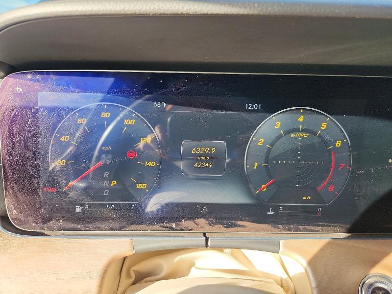 Aukcja sprzedaży 2019 Mercedes-benz Cls, vin: WDD2J5KBXKA015402, numer aukcji: 78883475