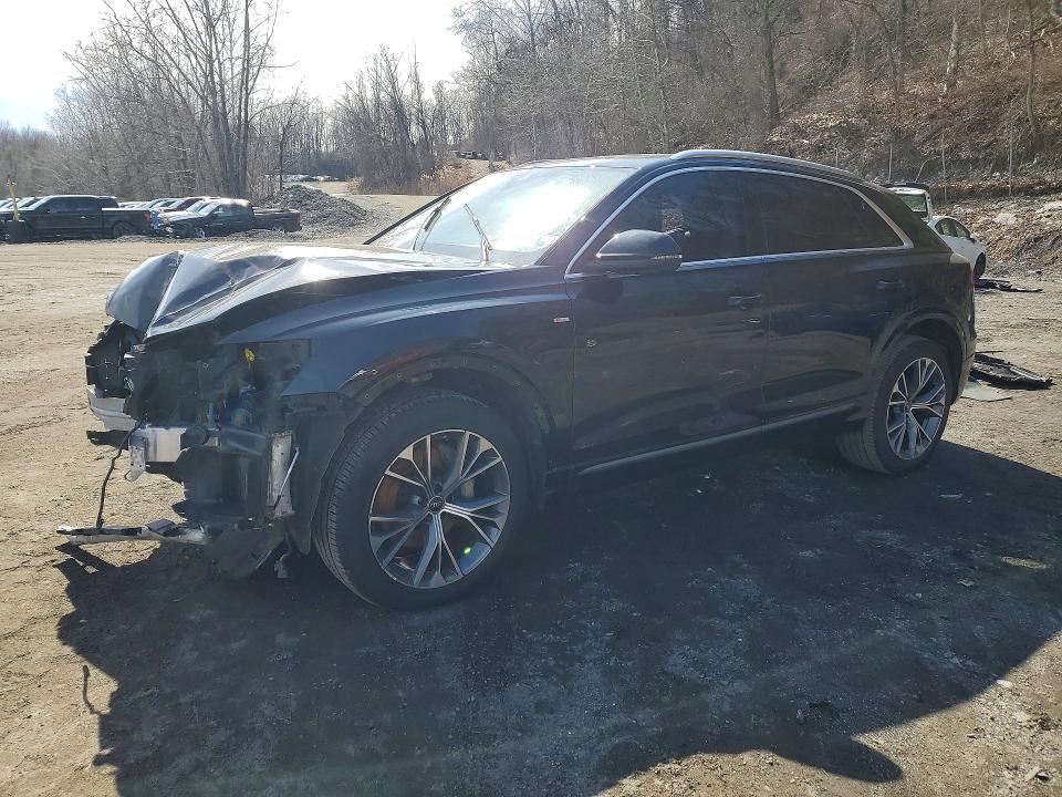 Продаж на аукціоні авто 2023 Audi Q8, vin: WA1EVBF13PD045367, номер лоту: 46673006