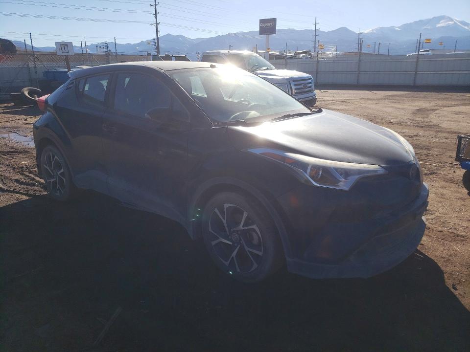 Aukcja sprzedaży 2018 Toyota C-hr, vin: NMTKHMBX9JR022160, numer aukcji: 79844765