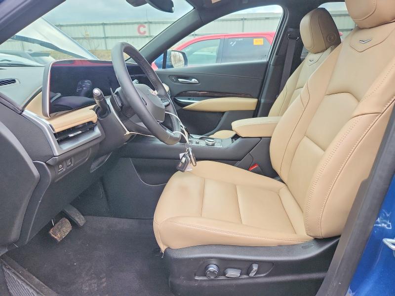 Продажа на аукционе авто 2025 Cadillac Xt4, vin: 1GYFZDR46SF157605, номер лота: 46121386