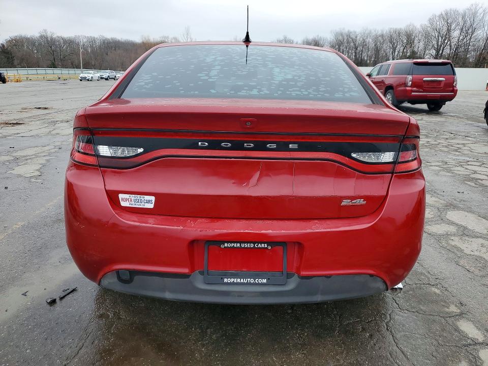 2014 Dodge Dart მანქანა იყიდება აუქციონზე, vin: 1C3CDFCB7ED677357, აუქციონის ნომერი: 78830135