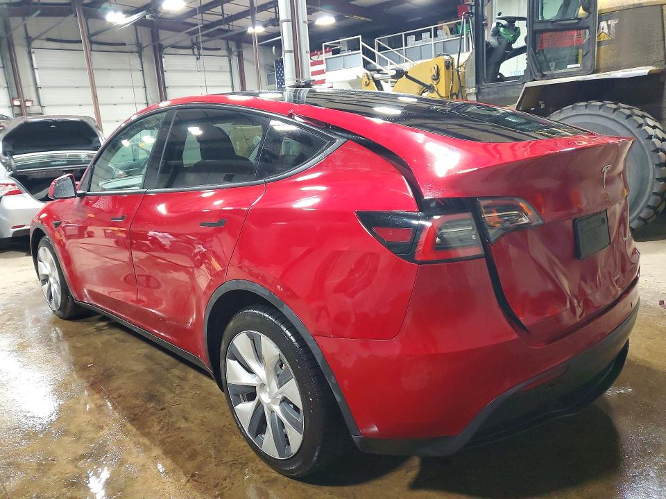 46466796 :رقم المزاد ، 5YJYGDEE7MF067096 vin ، 2021 Tesla Model Y مزاد بيع