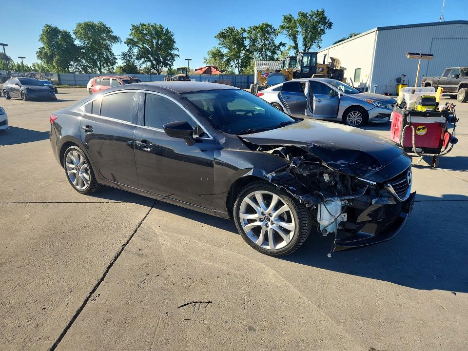 2014 Mazda 6 მანქანა იყიდება აუქციონზე, vin: JM1GJ1V65E1134843, აუქციონის ნომერი: 47418726