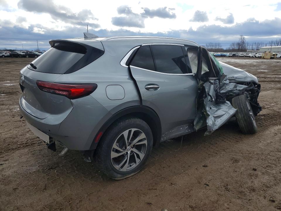 2023 Buick Envision მანქანა იყიდება აუქციონზე, vin: LRBFZPR4XPD217538, აუქციონის ნომერი: 45676576