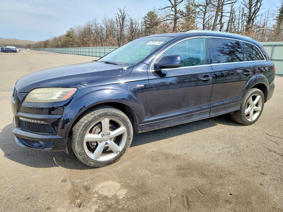 47478716 :رقم المزاد ، WA1DGAFE4BD009005 vin ، 2011 Audi Q7 مزاد بيع