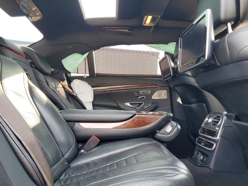 Aukcja sprzedaży 2014 Mercedes-benz S, vin: WDDUG8CB2EA009007, numer aukcji: 46096186
