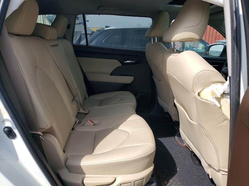 Продажа на аукционе авто 2020 Toyota Highlander, vin: 5TDGZRBH7LS503683, номер лота: 46281096
