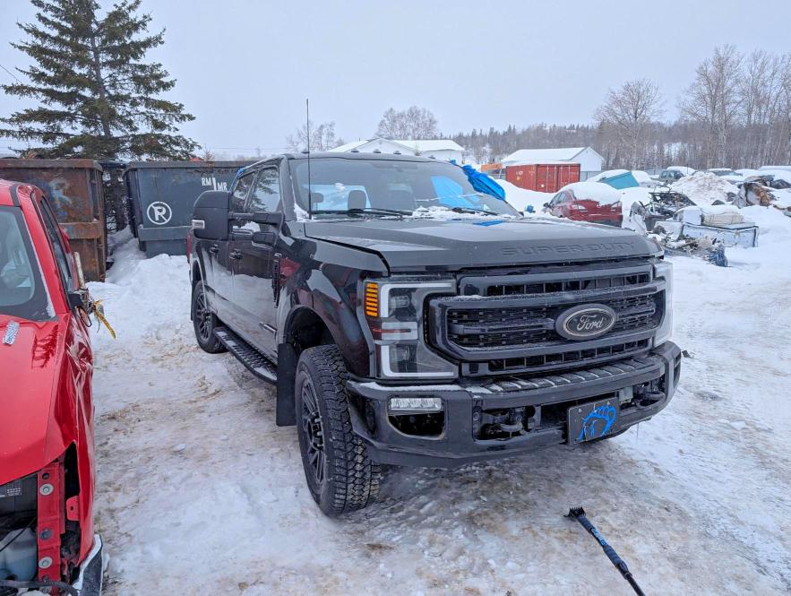 77778755 :رقم المزاد ، 1FT7W3BTXNEF17399 vin ، 2022 Ford F350 مزاد بيع