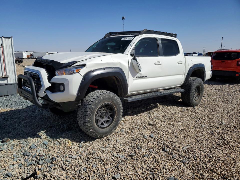 46093846 :رقم المزاد ، 3TMAZ5CN3KM110829 vin ، 2019 Toyota Tacoma مزاد بيع
