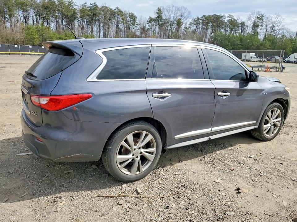 Aukcja sprzedaży 2014 Infiniti Qx60, vin: 5N1AL0MM5EC502092, numer aukcji: 42015626