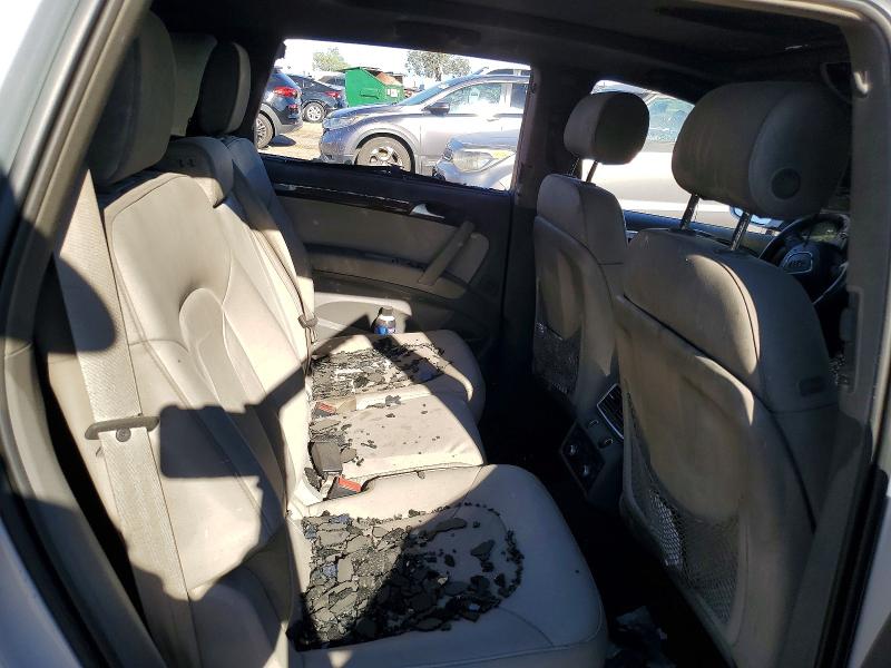 Продаж на аукціоні авто 2015 Audi Q7, vin: WA1LGAFE2FD006556, номер лоту: 47297176