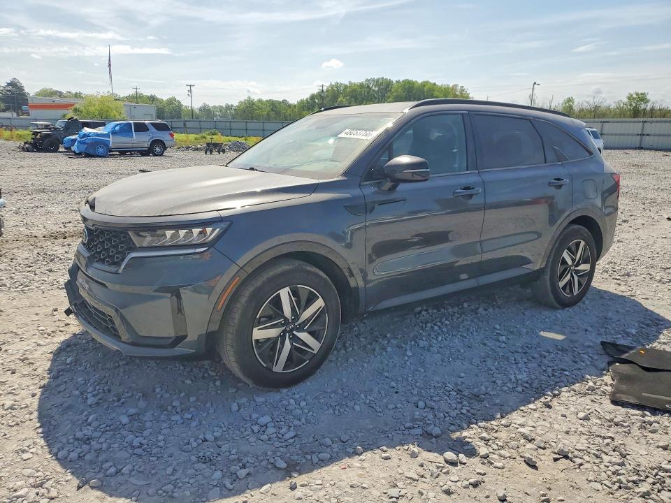 48058766 :رقم المزاد ، 5XYRL4LC9MG022302 vin ، 2021 Kia Sorento مزاد بيع