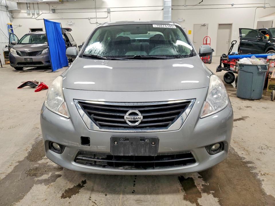 Aukcja sprzedaży 2014 Nissan Versa, vin: 3N1CN7AP9EL822666, numer aukcji: 78874105