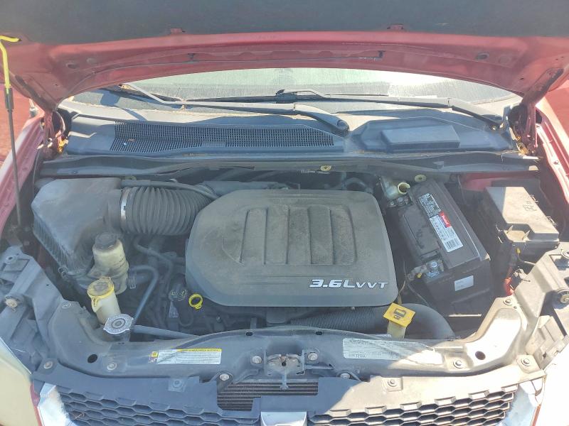 2011 Dodge Grand Caravan მანქანა იყიდება აუქციონზე, vin: 2D4RN5DG6BR644224, აუქციონის ნომერი: 47358906