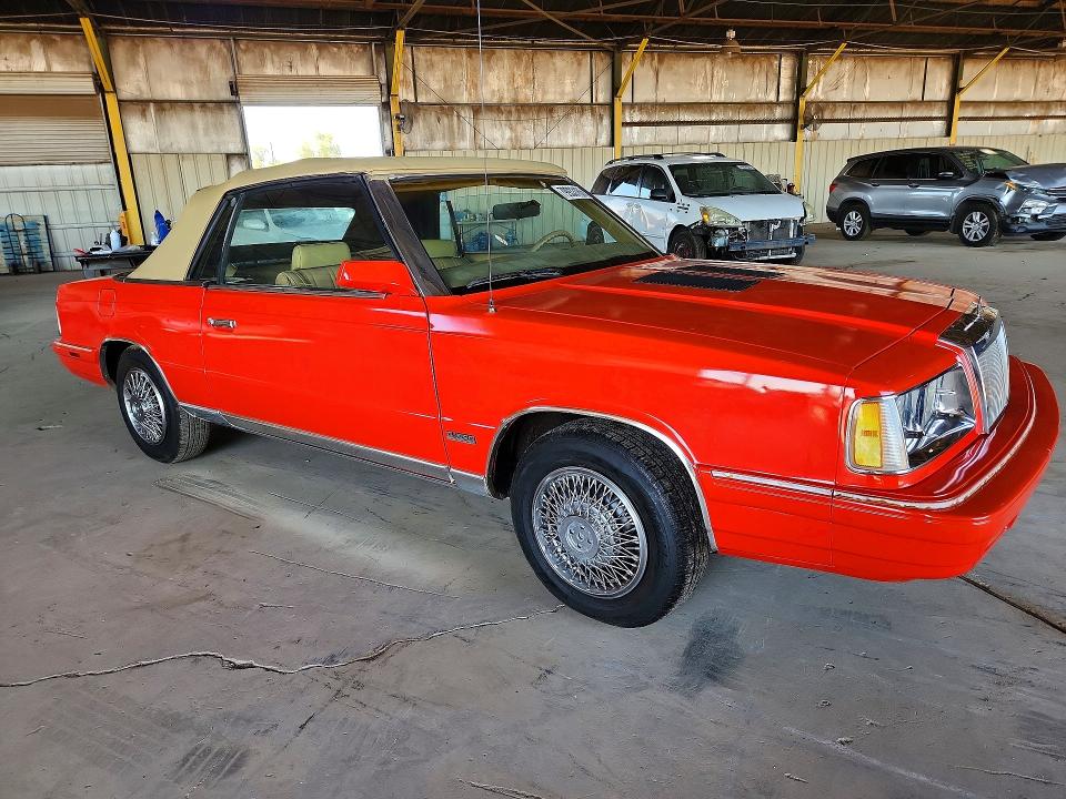 Aukcja sprzedaży 1986 Chrysler Lebaron, vin: 1C3BC55E0GG253231, numer aukcji: 79933165
