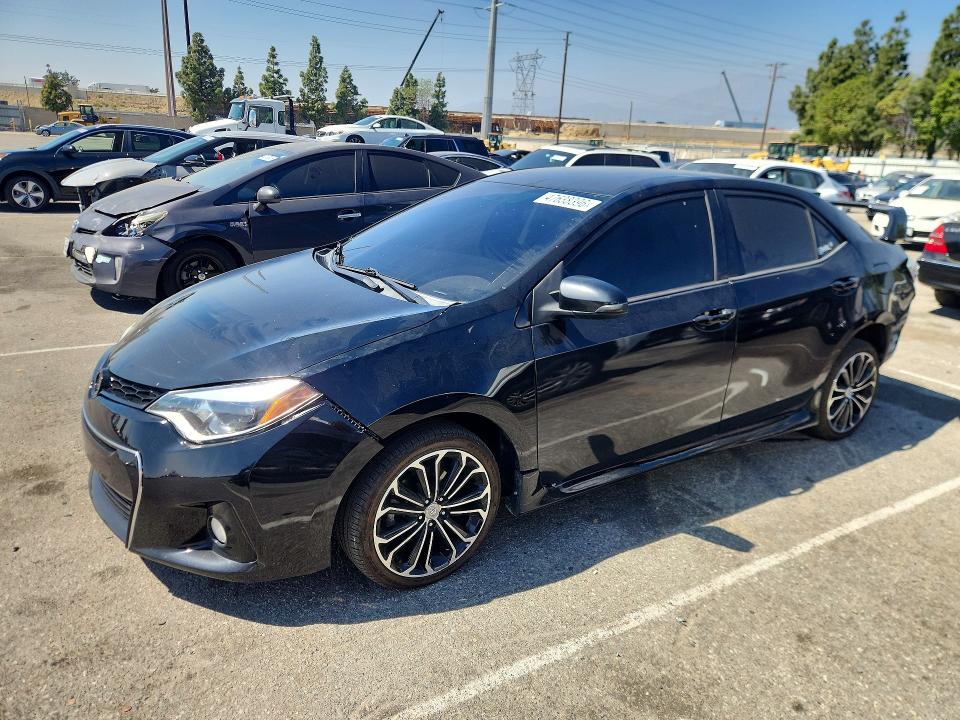 Aukcja sprzedaży 2015 Toyota Corolla, vin: 5YFBURHE8FP302510, numer aukcji: 47638396