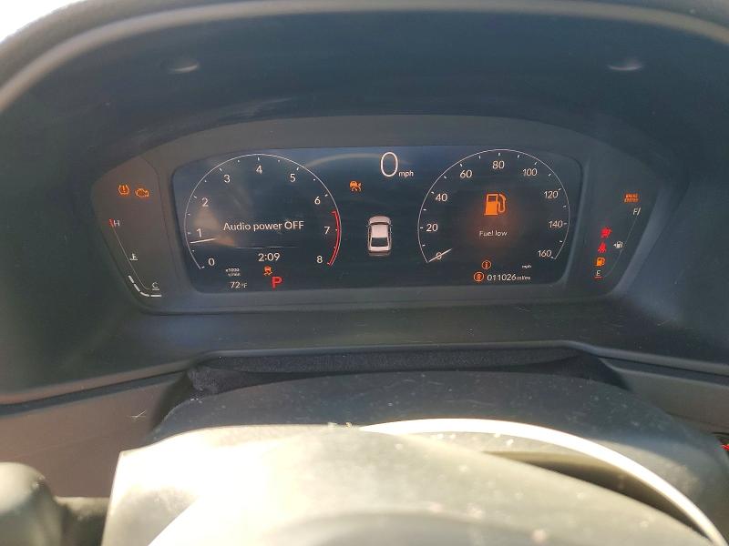 Aukcja sprzedaży 2025 Honda Accord, vin: 1HGCY1F48SA069877, numer aukcji: 45590516