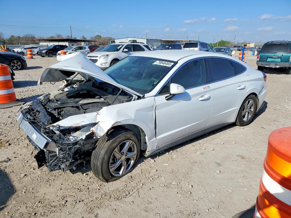 Продажа на аукционе авто 2021 Hyundai Sonata, vin: 5NPEG4JA7MH101206, номер лота: 79846465