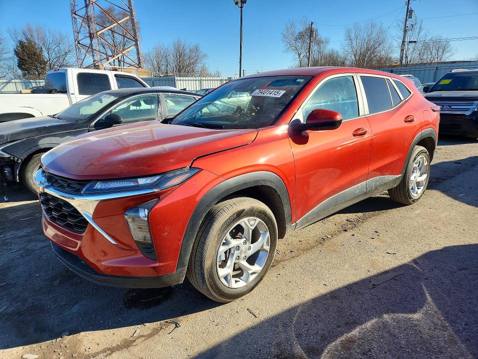58536106 :رقم المزاد ، KL77LFE27RC198412 vin ، 2024 Chevrolet Trax مزاد بيع