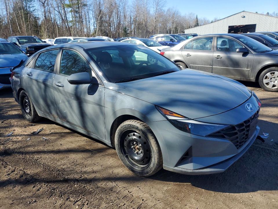 47822526 :رقم المزاد ، KMHLM4AG8NU243121 vin ، 2022 Hyundai Elantra مزاد بيع