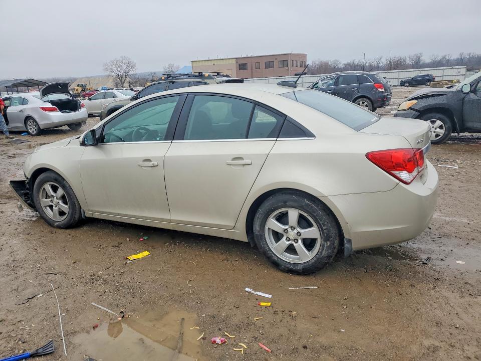 2016 Chevrolet Cruze Limited მანქანა იყიდება აუქციონზე, vin: 1G1PE5SB3G7160928, აუქციონის ნომერი: 79250525