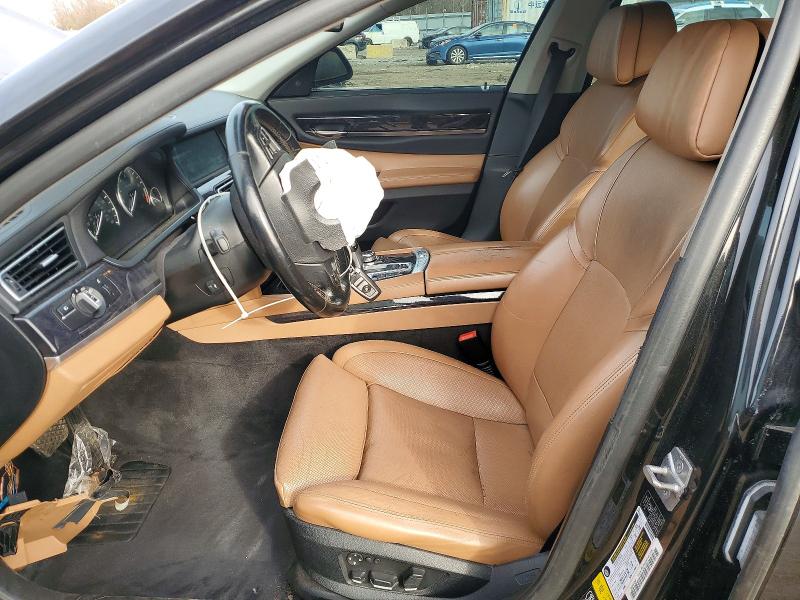 2011 Bmw 750 მანქანა იყიდება აუქციონზე, vin: WBAKC8C58BC433649, აუქციონის ნომერი: 47108396