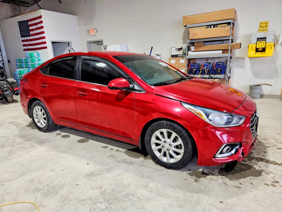 Aukcja sprzedaży 2020 Hyundai Accent, vin: 3KPC24A69LE110087, numer aukcji: 45689696