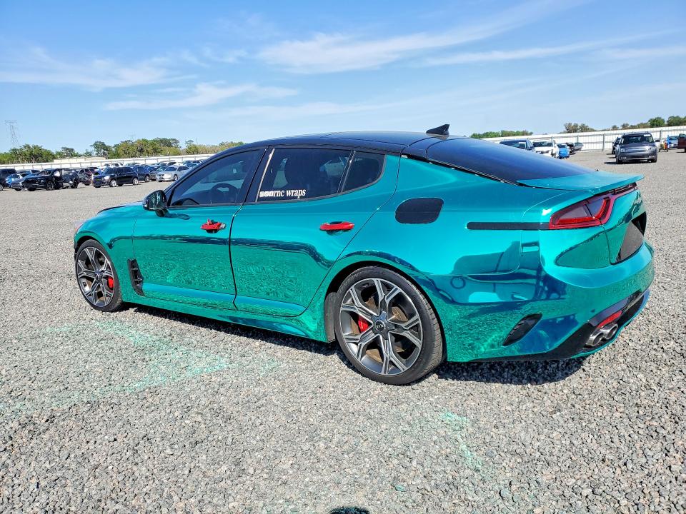 Продажа на аукционе авто 2018 Kia Stinger, vin: KNAE55LC6J6022798, номер лота: 45824616