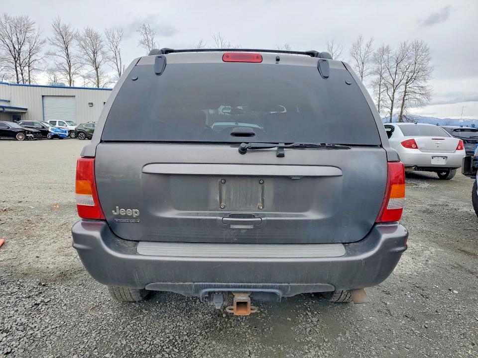 2004 Jeep Grand Cherokee მანქანა იყიდება აუქციონზე, vin: 1J8GW68J24C398693, აუქციონის ნომერი: 45608366