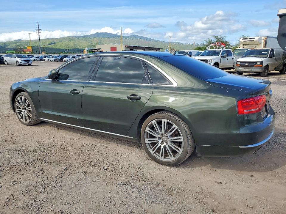 48176086 :رقم المزاد ، WAURVAFDXCN014243 vin ، 2012 Audi A8 مزاد بيع