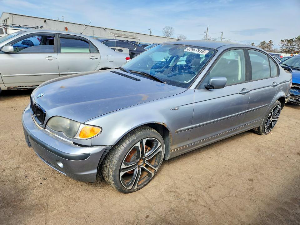 Продажа на аукционе авто 2004 Bmw 325, vin: WBAEU33434PF62000, номер лота: 46857816