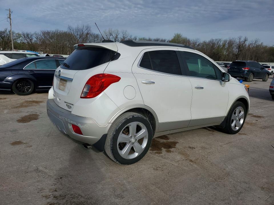 46641206 :رقم المزاد ، KL4CJASB3FB174327 vin ، 2015 Buick Encore مزاد بيع