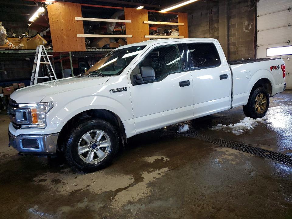 Продажа на аукционе авто 2019 Ford F150, vin: 1FTFW1E58KFC27164, номер лота: 78611615