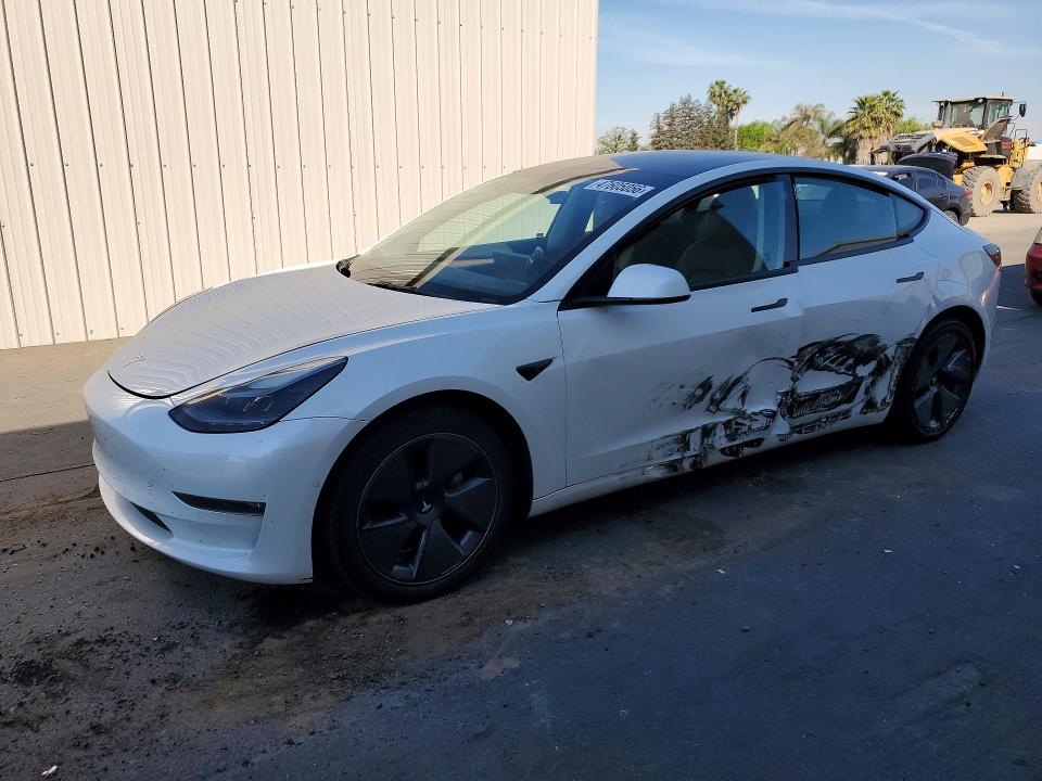 Aukcja sprzedaży 2022 Tesla Model 3, vin: 5YJ3E1EBXNF209964, numer aukcji: 47605056