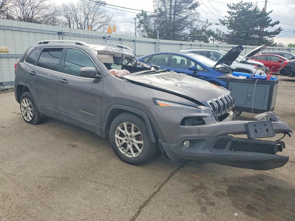 Продаж на аукціоні авто 2018 Jeep Cherokee, vin: 1C4PJMLBXJD506395, номер лоту: 41822976