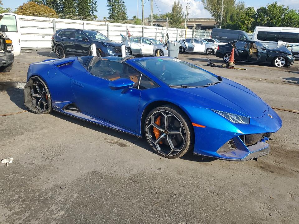Продажа на аукционе авто 2023 Lamborghini Huracan, vin: ZHWUT4ZF5PLA22375, номер лота: 47757836