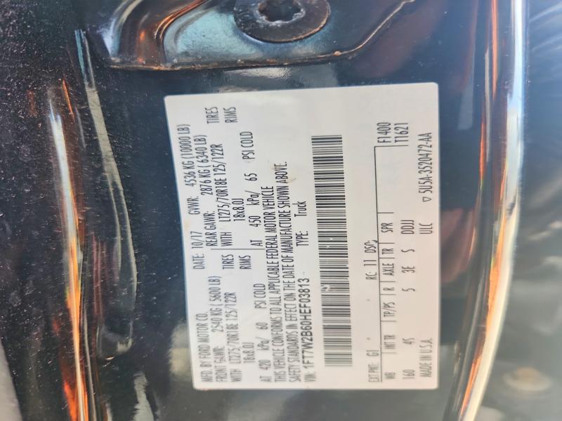 Продаж на аукціоні авто 2017 Ford F250, vin: 1FT7W2B60HEF03813, номер лоту: 46552496
