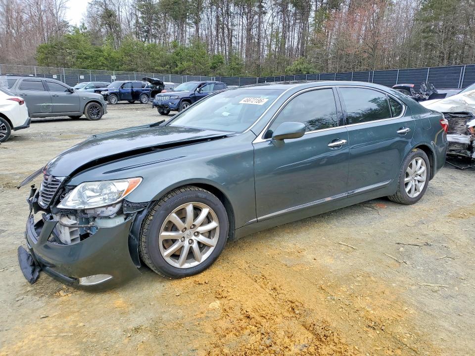 2009 Lexus Ls 460 მანქანა იყიდება აუქციონზე, vin: JTHDL46F195000244, აუქციონის ნომერი: 46672186