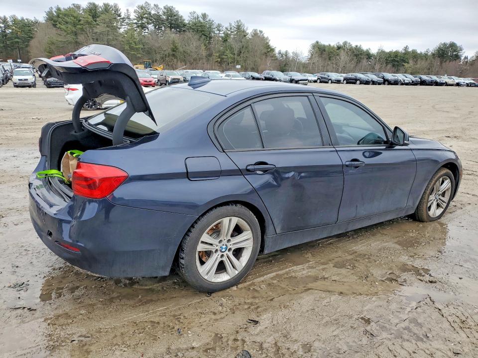 Продажа на аукционе авто 2016 Bmw 328, vin: WBA8E3G51GNU03339, номер лота: 46054326