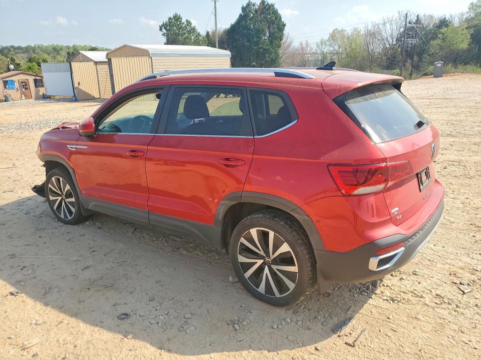 Продажа на аукционе авто 2022 Volkswagen Taos, vin: 3VVLX7B29NM031415, номер лота: 47519906