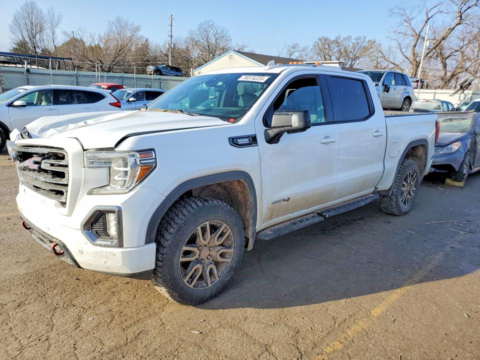 Продажа на аукционе авто 2021 Gmc Sierra, vin: 3GTU9EET6MG203824, номер лота: 79375225