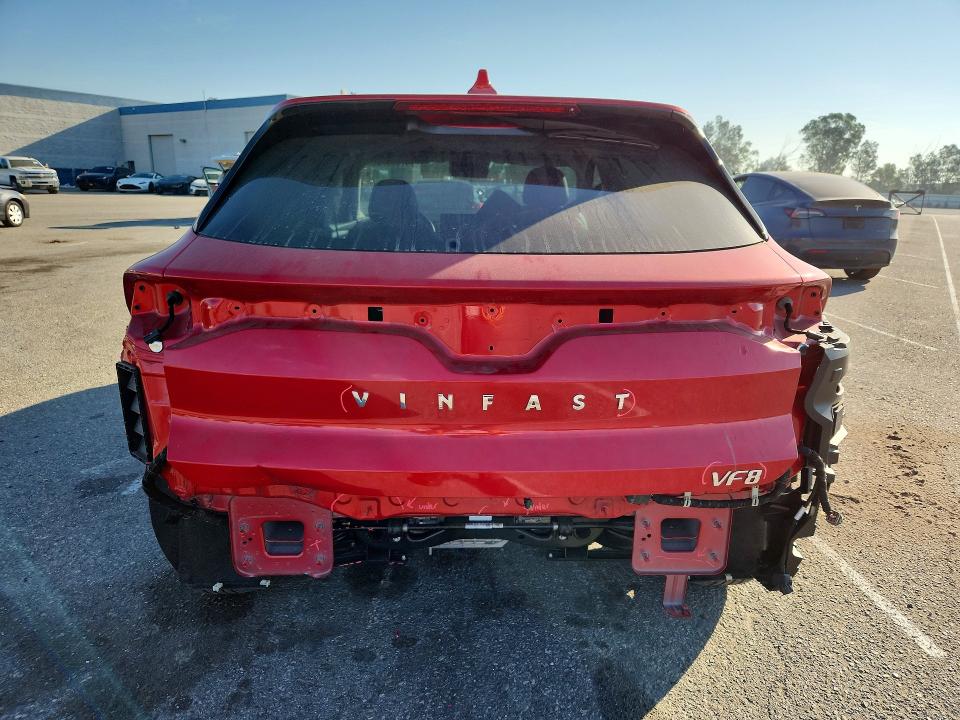 47069786 :رقم المزاد ، RLLV1AEB7RH007423 vin ، 2024 Vinfast Trading And Production Vf 8 مزاد بيع