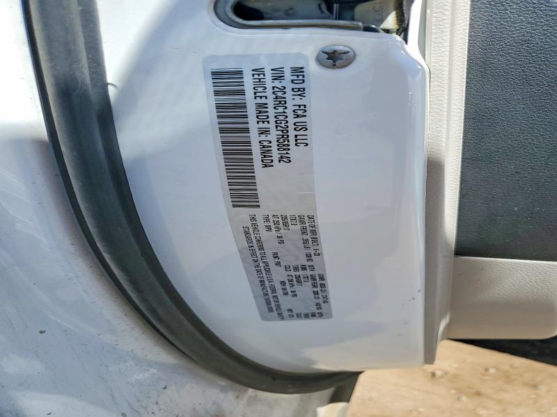 46948016 :رقم المزاد ، 2C4RC1CG2PR588142 vin ، 2023 Chrysler Voyager مزاد بيع