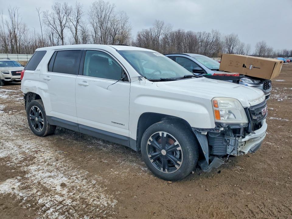 Продаж на аукціоні авто 2017 Gmc Terrain, vin: 2GKFLNE3XH6132532, номер лоту: 46498166