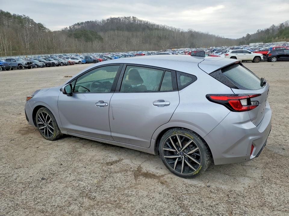 2024 Subaru Impreza მანქანა იყიდება აუქციონზე, vin: JF1GUAFC5R8303550, აუქციონის ნომერი: 47691746