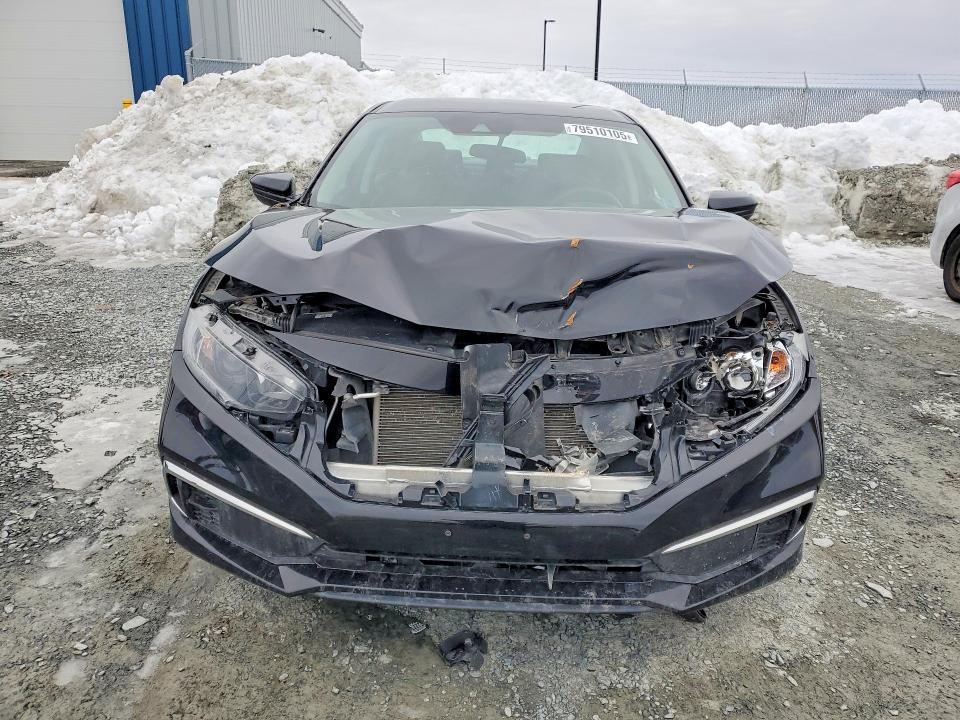 Продажа на аукционе авто 2019 Honda Civic, vin: 2HGFC2F59KH003107, номер лота: 79510105