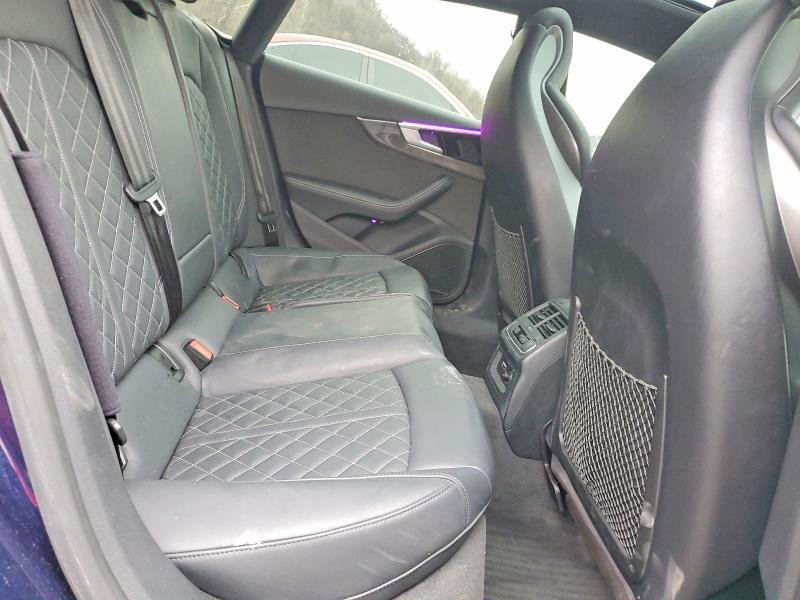 46272436 :رقم المزاد ، WAUC4CF56NA035050 vin ، 2022 Audi S5 مزاد بيع