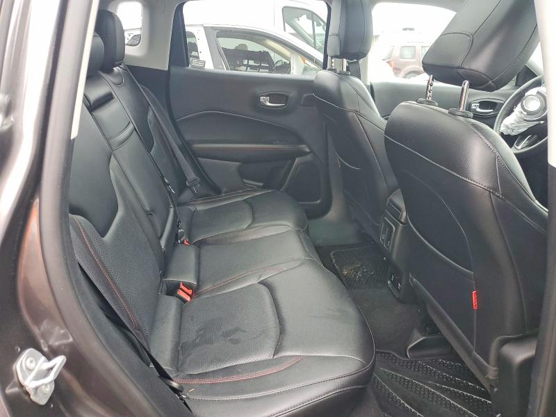 Продаж на аукціоні авто 2017 Jeep Compass, vin: 3C4NJDDB6HT646518, номер лоту: 45570096