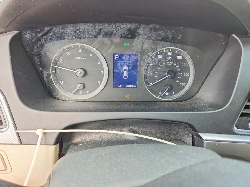 Продажа на аукционе авто 2017 Hyundai Sonata, vin: 5NPE24AF0HH568337, номер лота: 46424266